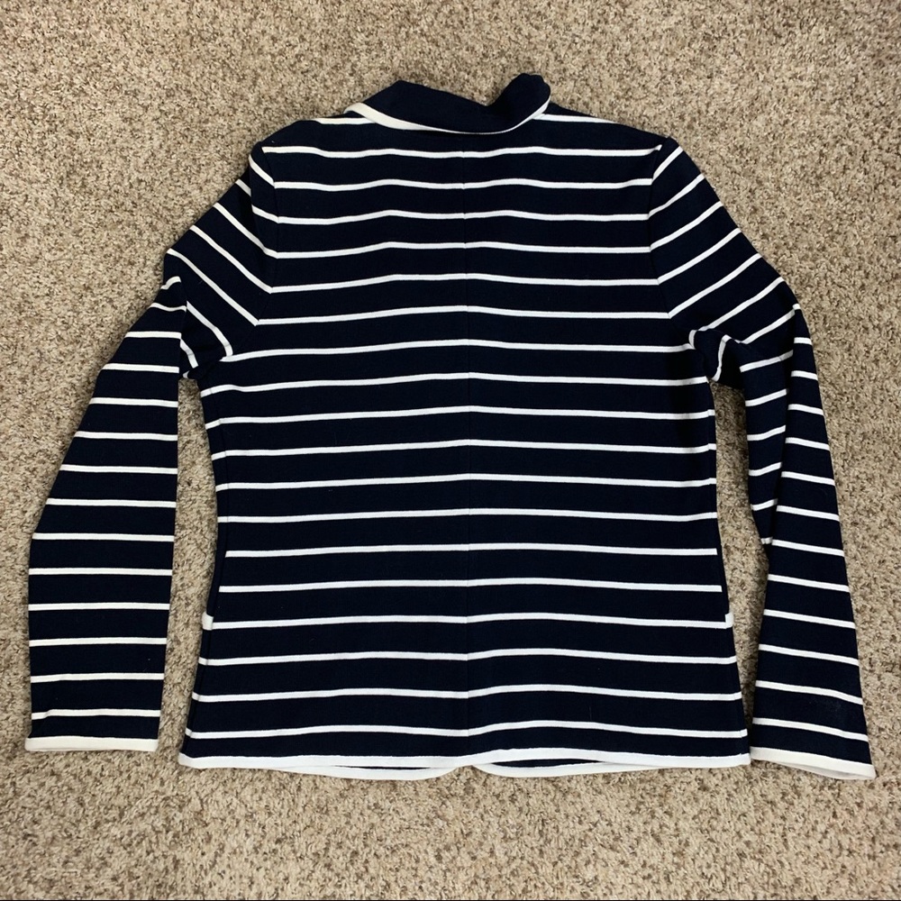 Pendleton Striped Blazer - image 8